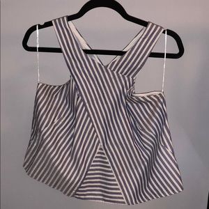 Halter style tank